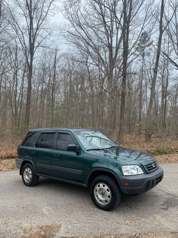 2001 Honda CR-V for sale at Garber Motors in Midlothian VA