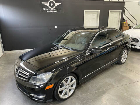2014 Mercedes-Benz C-Class for sale at Premier Auto LLC in Vancouver WA
