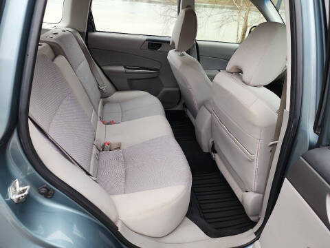 2011 Subaru Forester 2.5X