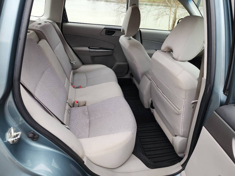 2011 Subaru Forester 2.5X