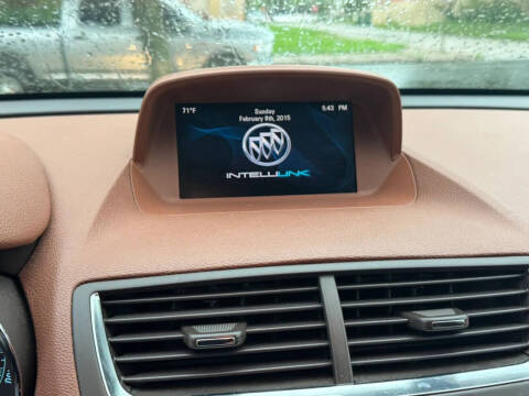2016 Buick Encore Leather