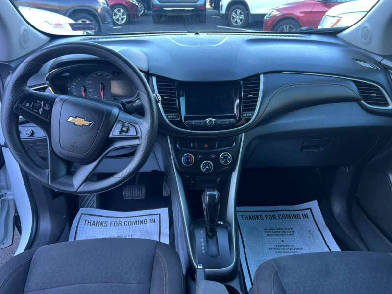 2020 Chevrolet Trax LS