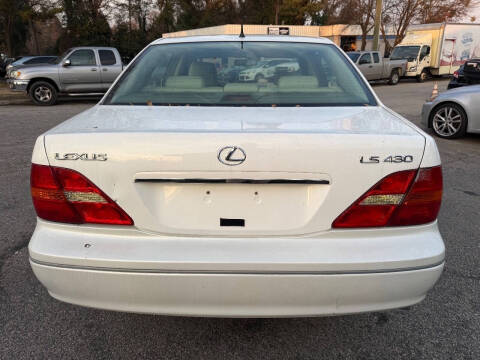 2001 Lexus LS 430