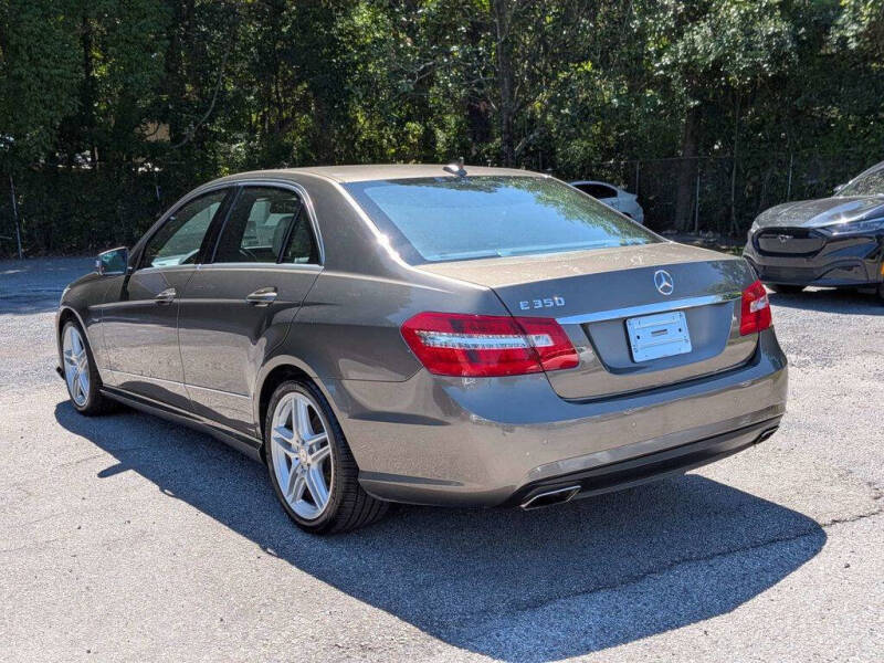 2012 Mercedes-Benz E-Class