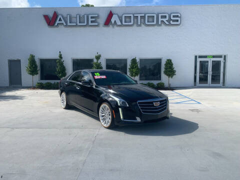 2015 Cadillac CTS for sale at Value Motors Company in Marrero LA