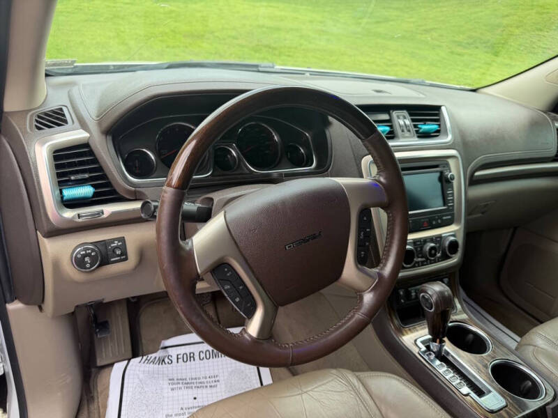 2016 GMC Acadia Denali