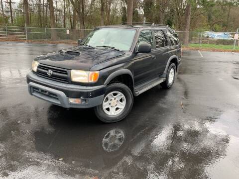 1999 Toyota 4Runner for sale at Elite Auto Sales in Stone Mountain GA