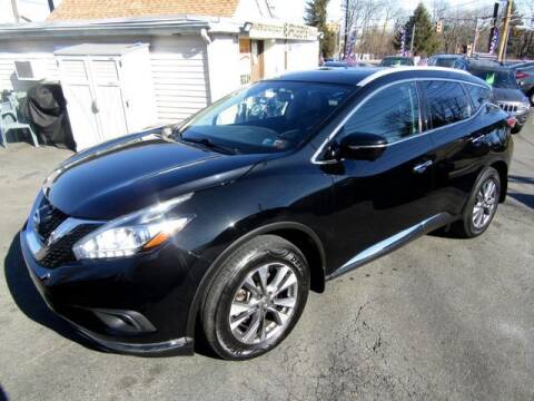 2015 Nissan Murano for sale at American Auto Group Now in Maple Shade NJ