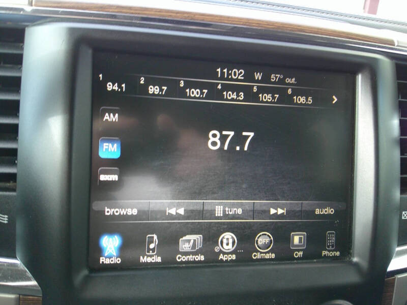 2017 RAM 2500 Laramie