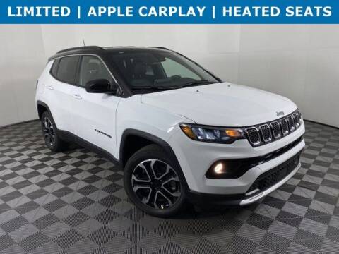 2024 Jeep Compass for sale at Wally Armour Chrysler Dodge Jeep Ram in Alliance OH
