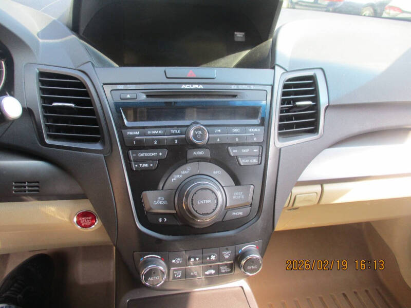 2015 Acura RDX w/Tech