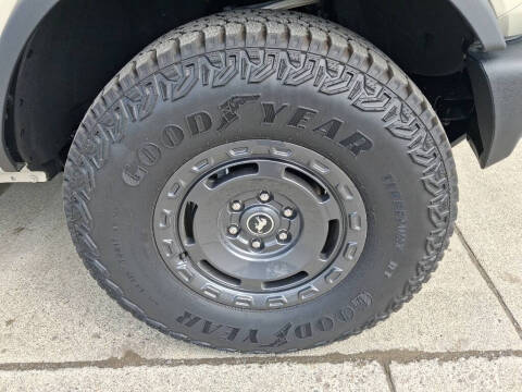 2025 Ford Bronco
