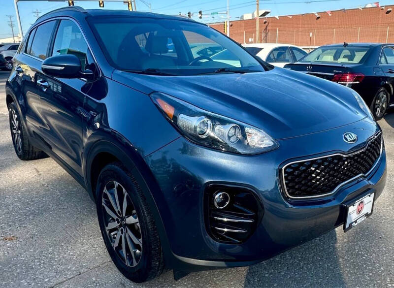 2018 Kia Sportage EX