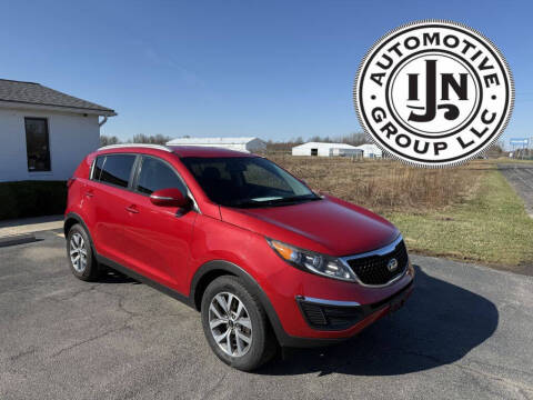 2015 Kia Sportage for sale at IJN Automotive Group LLC in Reynoldsburg OH