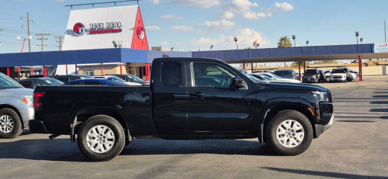 2022 Nissan Frontier