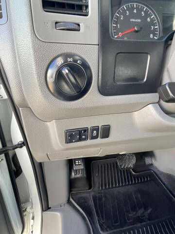 2016 Nissan NV 2500 HD SV