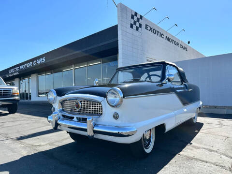 1960 Nash Metropolitan