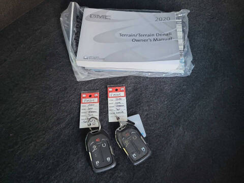 2020 GMC Terrain SLT