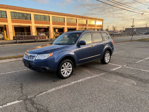 2011 Subaru Forester for sale at North Jersey Motors in Hackensack NJ