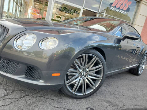 2014 Bentley Continental GT Speed