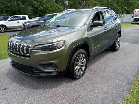 2020 Jeep Cherokee Latitude Plus