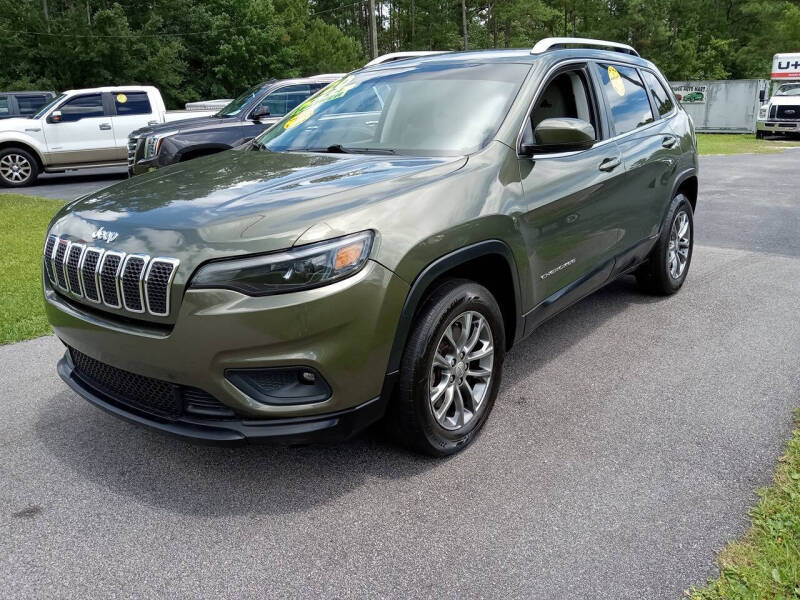 2020 Jeep Cherokee Latitude Plus