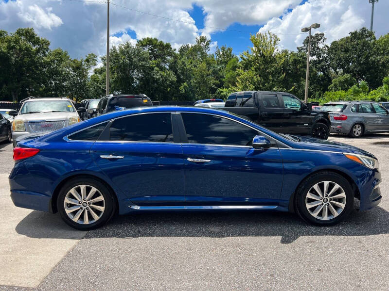 2017 Hyundai Sonata Sport