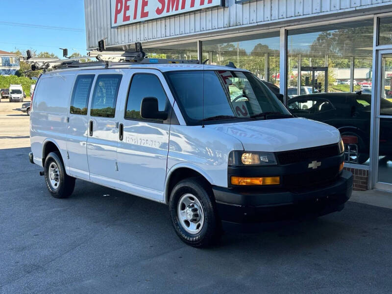 2018 Chevrolet Express 2500