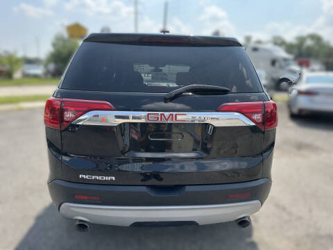 2018 GMC Acadia SLE-2