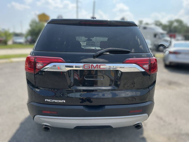 2018 GMC Acadia SLE-2