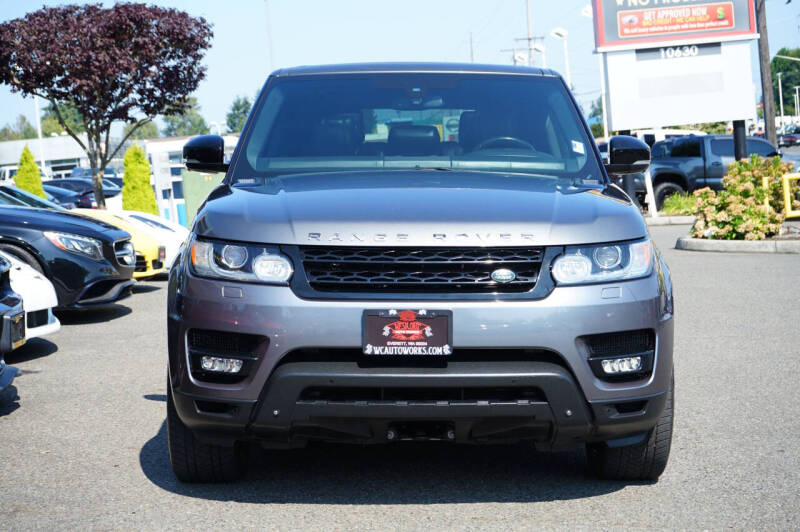 2014 Land Rover Range Rover Sport Autobiography