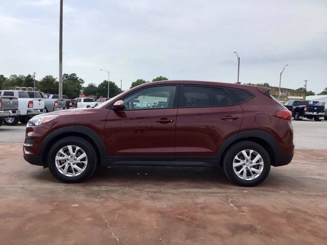 Used 2020 Hyundai Tucson SE with VIN KM8J2CA43LU208822 for sale in Vinita, OK