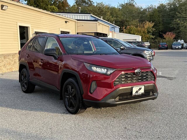2019 Toyota RAV4 LE