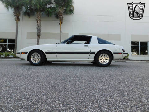 1984 Mazda RX-7 GSL SE