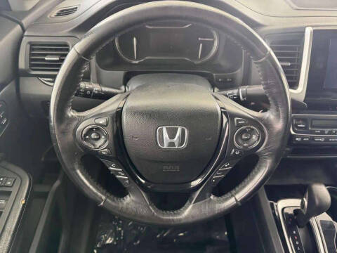 2017 Honda Ridgeline RTL-E