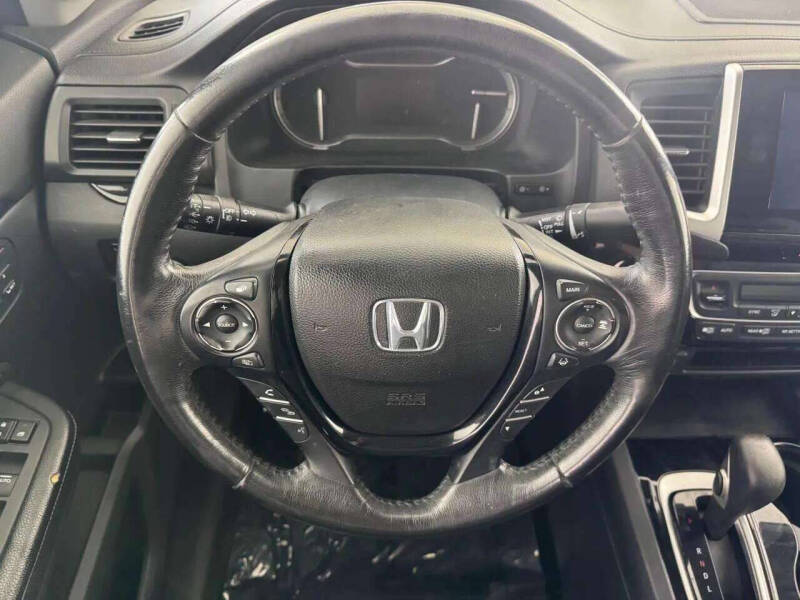 2017 Honda Ridgeline RTL-E