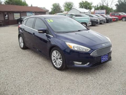 2016 Ford Focus Titanium