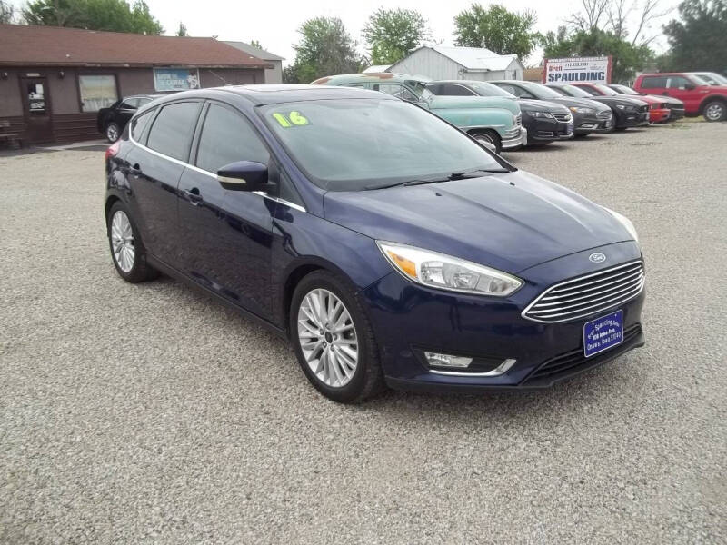 2016 Ford Focus Titanium
