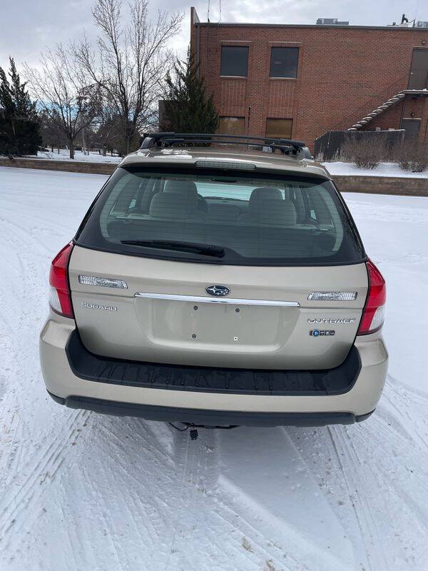 2008 Subaru Outback 2.5i