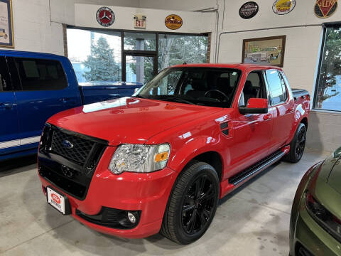 2008 Ford Explorer Sport Trac Limited