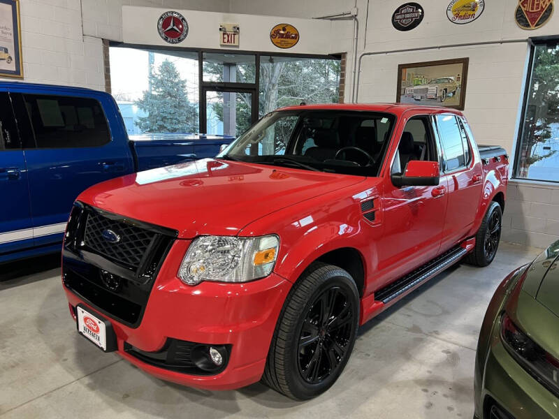 2008 Ford Explorer Sport Trac Limited