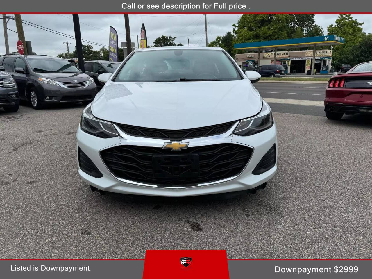 2019 Chevrolet Cruze for sale at American Auto Bristol Inc in Bristol, PA