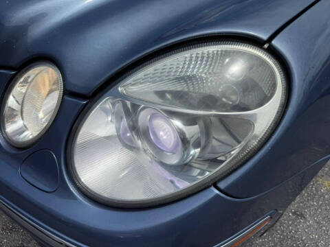 2003 Mercedes-Benz E-Class E 55 AMG