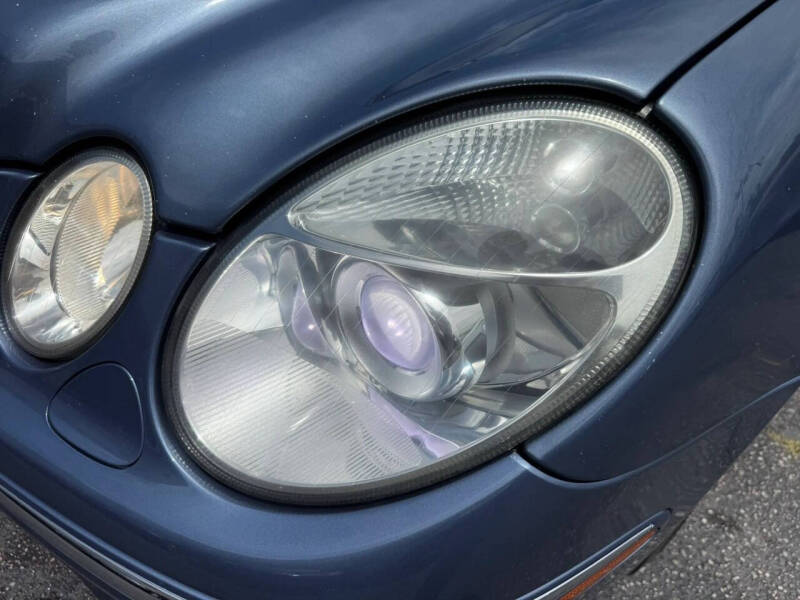 2003 Mercedes-Benz E-Class E 55 AMG
