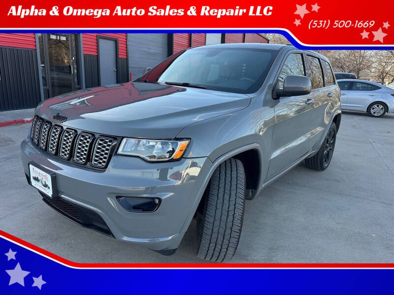 2020 Jeep Grand Cherokee Altitude