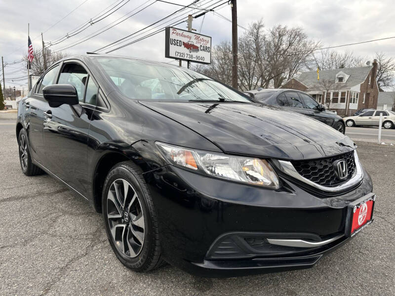 2014 Honda Civic for sale at PARKWAY MOTORS 399 LLC in Fords NJ
