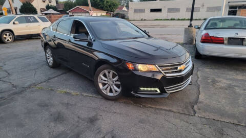 2019 Chevrolet Impala for sale at EZ Finance Auto in Calumet City IL