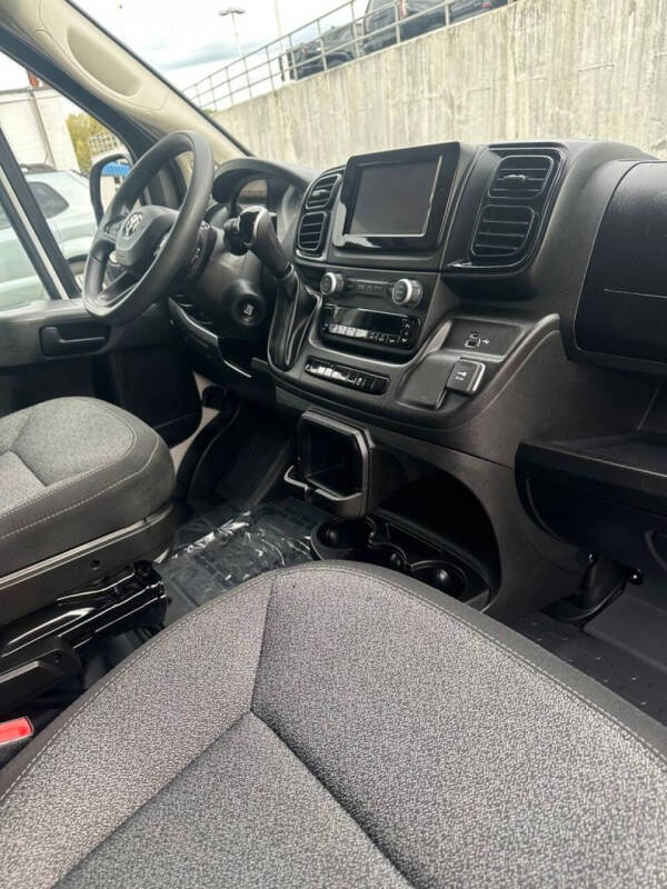 2025 RAM ProMaster