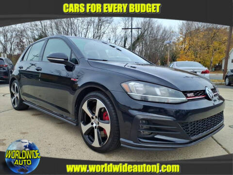 2019 Volkswagen Golf GTI S