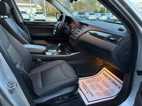 2013 BMW X3 xDrive28i